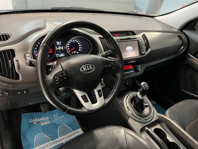 KIA Sportage usata, con Antifurto