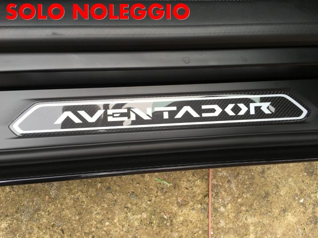 LAMBORGHINI Aventador usata, con Cerchi in lega