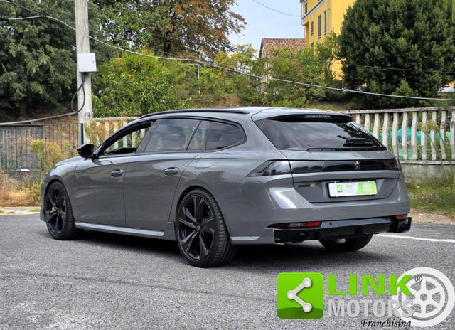 PEUGEOT 508 usata, con Airbag laterali