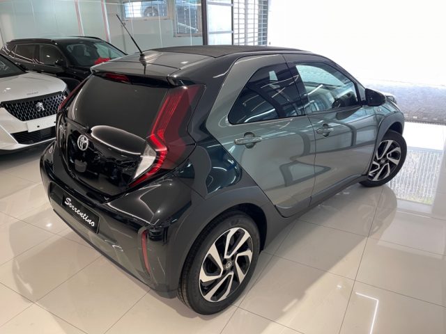 TOYOTA Aygo X usata, con Volante in pelle