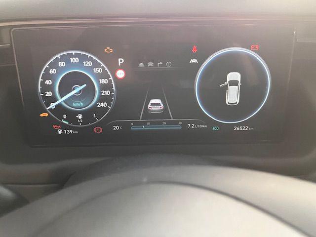 HYUNDAI Tucson usata, con Park Distance Control