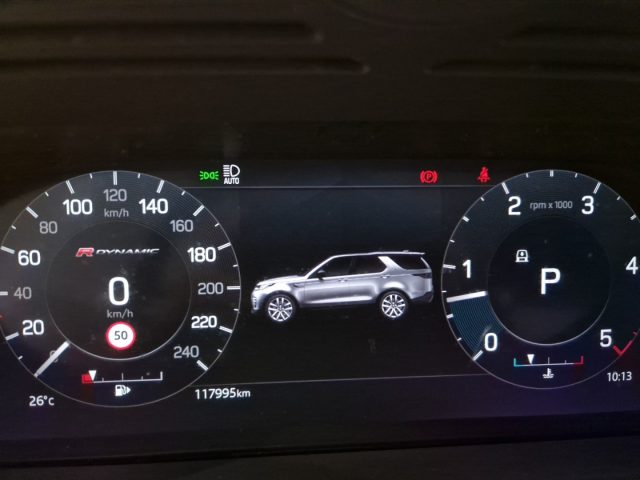 LAND ROVER Discovery usata, con Climatizzatore