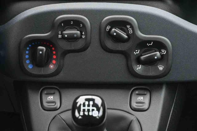 FIAT Panda usata, con Luci diurne