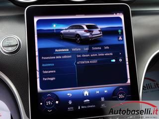 MERCEDES-BENZ C 220 usata, con Airbag testa