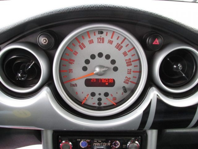 MINI Cabrio usata, con Climatizzatore