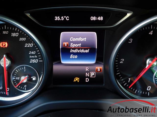 MERCEDES-BENZ CLA 200 usata, con Sound system