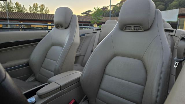 MERCEDES-BENZ E 200 usata, con Regolazione elettrica sedili
