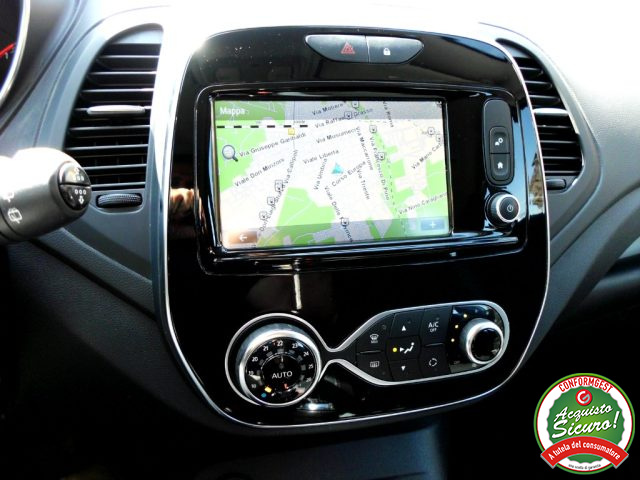 RENAULT Captur usata, con Servosterzo