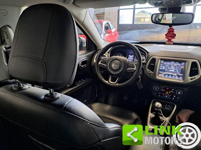 JEEP Compass usata, con Filtro antiparticolato