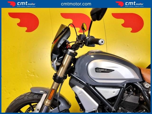 DUCATI Scrambler 1100 usata 7