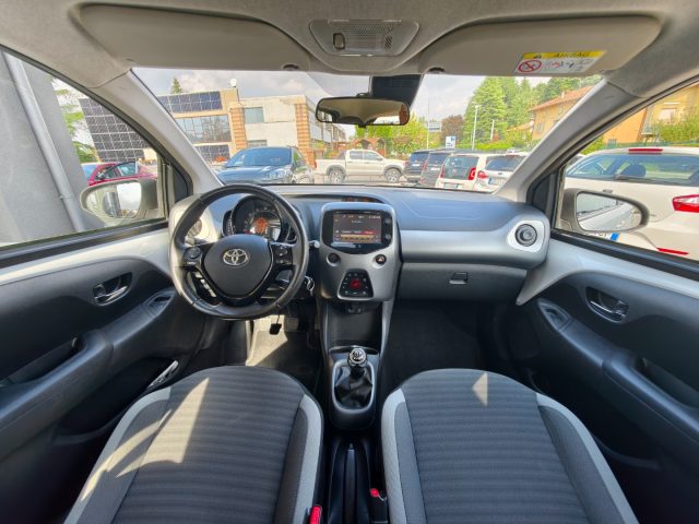 TOYOTA Aygo usata, con ESP