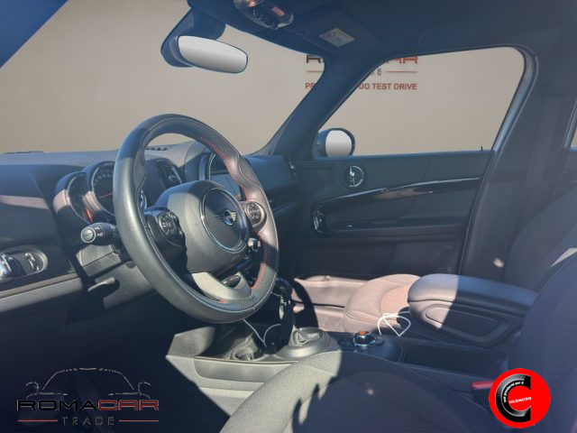 MINI Countryman usata, con Cronologia tagliandi
