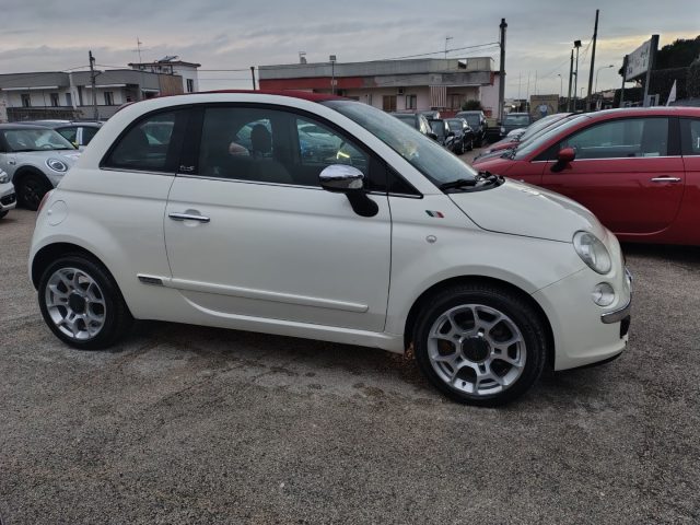 FIAT 500C usata, con Alzacristalli elettrici