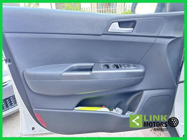 KIA Sportage usata, con Bracciolo