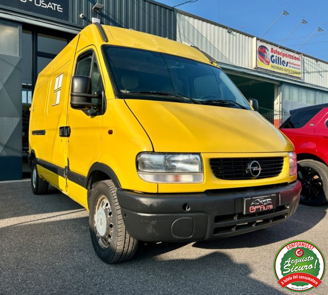OPEL Movano usata, con Cronologia tagliandi