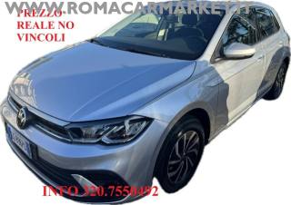 VOLKSWAGEN Polo 1.0 TSI DSG 95CV Life ITALIANA KM CERTIFICATI