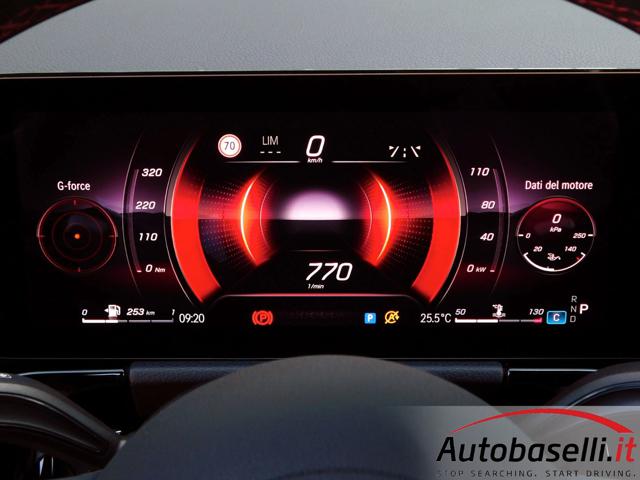 MERCEDES-BENZ GLA 200 usata, con Sensore di pioggia