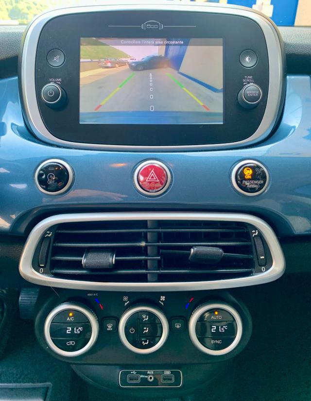FIAT 500X usata, con Climatizzatore