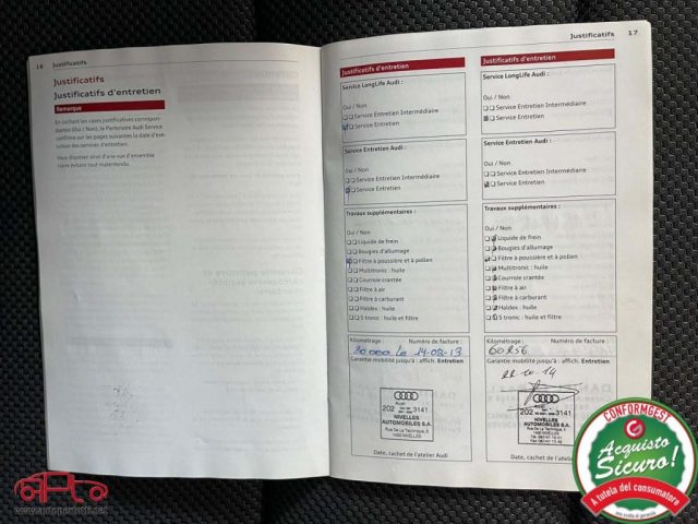 AUDI A3 usata, con Immobilizzatore elettronico