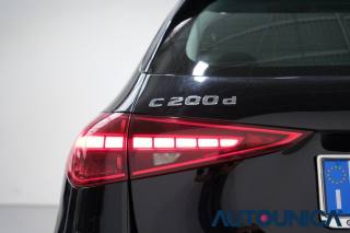 MERCEDES-BENZ C 200 usata, con Riconoscimento dei segnali stradali