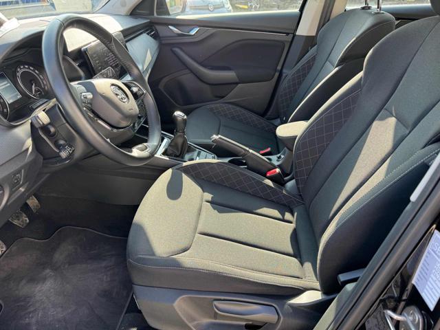 SKODA Kamiq usata, con Boardcomputer