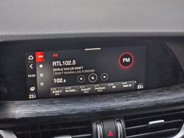 ALFA ROMEO Stelvio usata, con Cronologia tagliandi