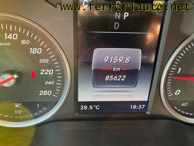 MERCEDES-BENZ GLC 250 usata, con Chiusura centralizzata