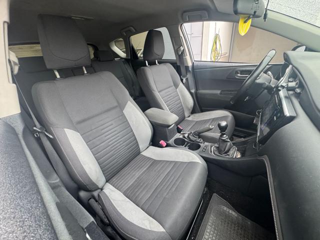 TOYOTA Auris usata, con Interni in pelle