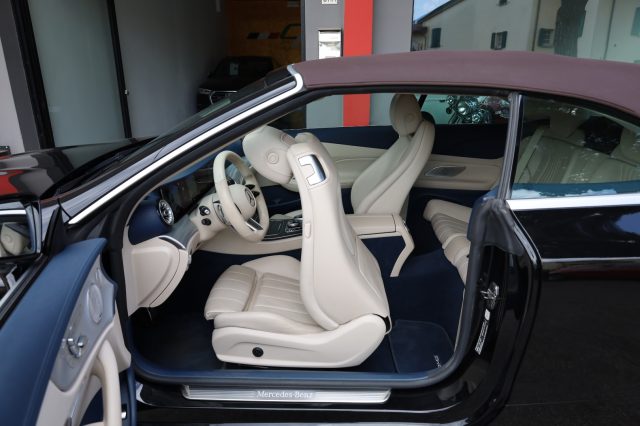 MERCEDES-BENZ E 220 usata, con Fari di profondità antiabbagliamento