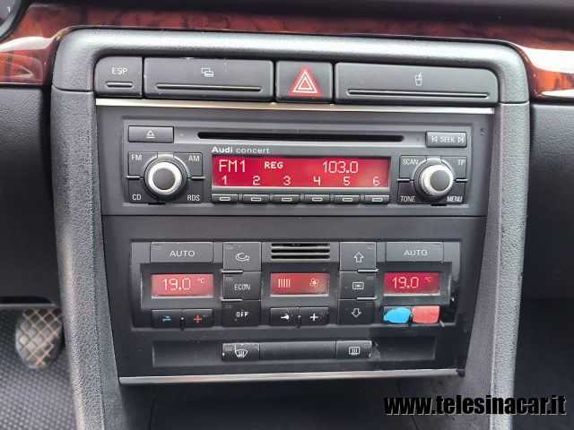 AUDI A4 usata, con ESP