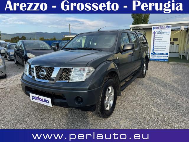 NISSAN Navara usata, con ABS