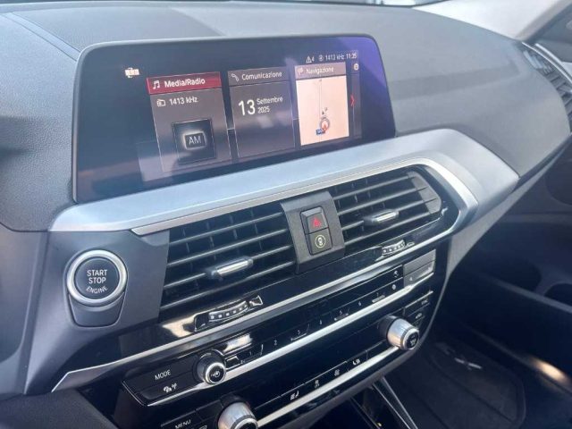 BMW X3 usata, con Sistema di navigazione
