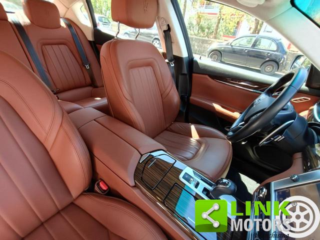 MASERATI Quattroporte usata, con Hill holder