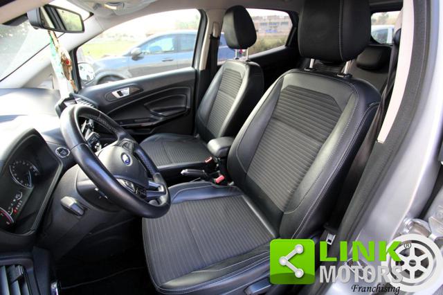 FORD EcoSport usata, con Controllo trazione