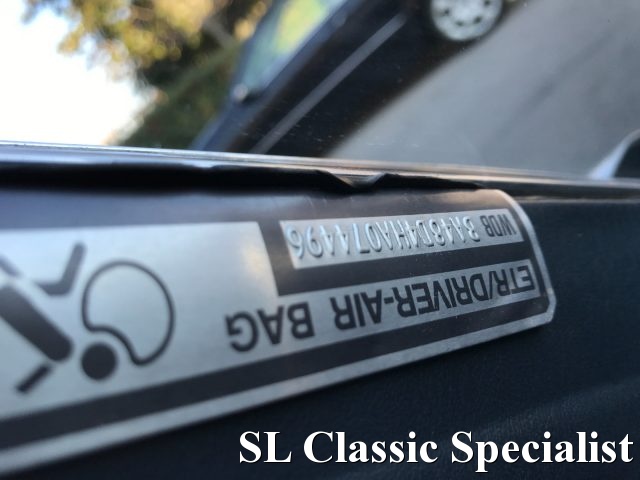 MERCEDES-BENZ SL 560 usata 43