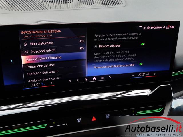 BMW 520 usata, con Streaming musicale integrato