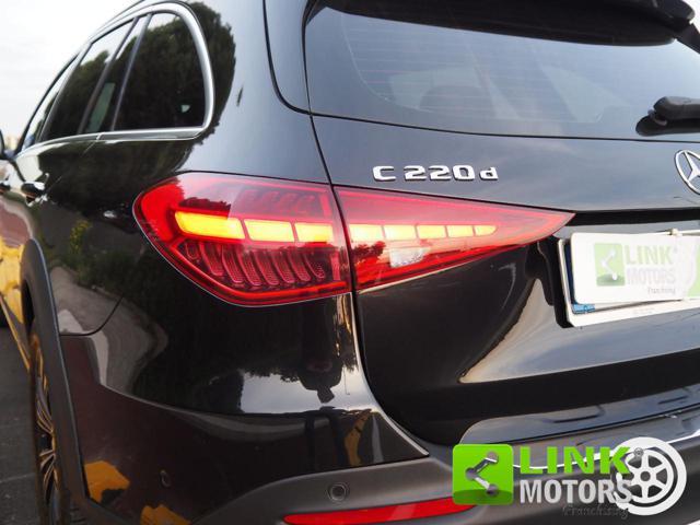 MERCEDES-BENZ C 220 usata 31