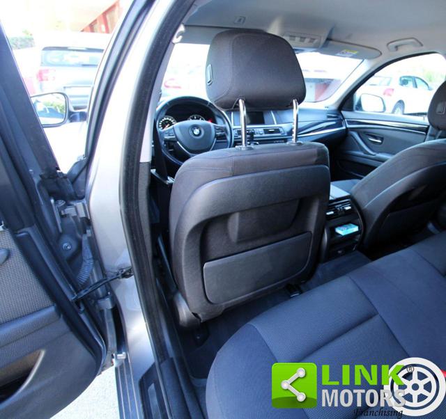 BMW 520 usata, con Cruise Control