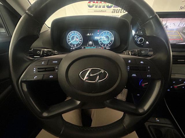 HYUNDAI Bayon usata, con Boardcomputer