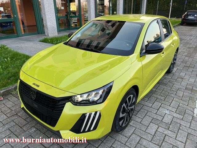 PEUGEOT 208 usata, con ABS