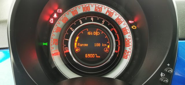 FIAT 500 usata, con Controllo trazione