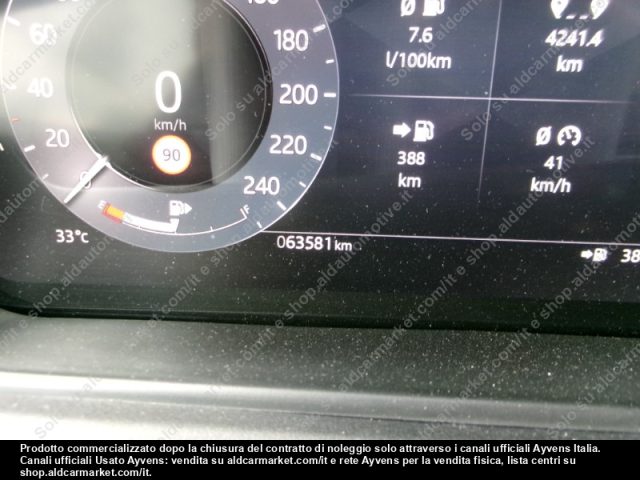 LAND ROVER Range Rover Velar usata, con Immobilizzatore elettronico