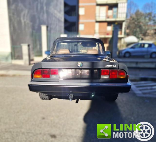 ALFA ROMEO Spider usata, con Cerchi in lega