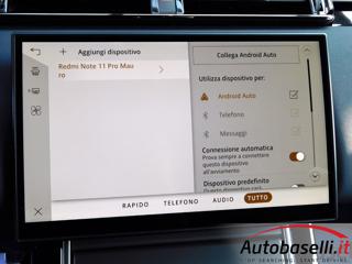 LAND ROVER Range Rover Velar usata, con Pacchetto sportivo