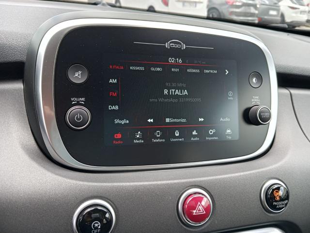FIAT 500X usata, con Filtro antiparticolato
