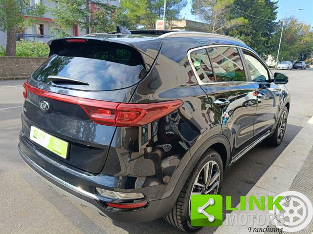 KIA Sportage usata, con Sensori di parcheggio anteriori