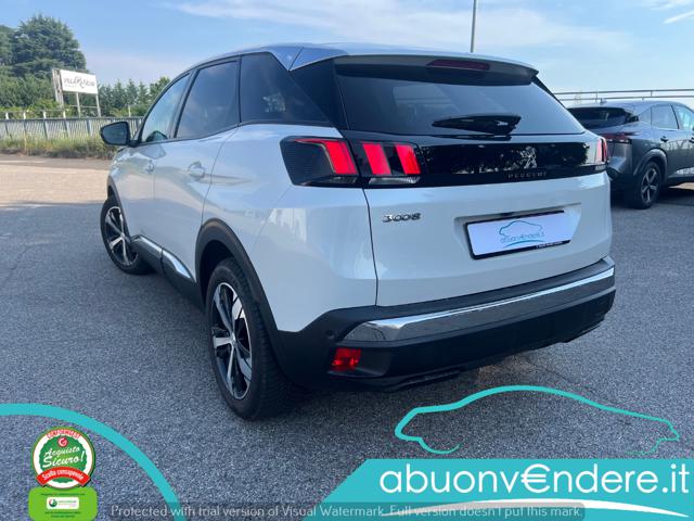 PEUGEOT 3008 usata, con Antifurto