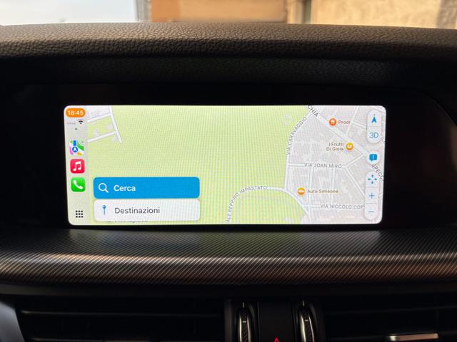 ALFA ROMEO Stelvio usata, con Touch screen