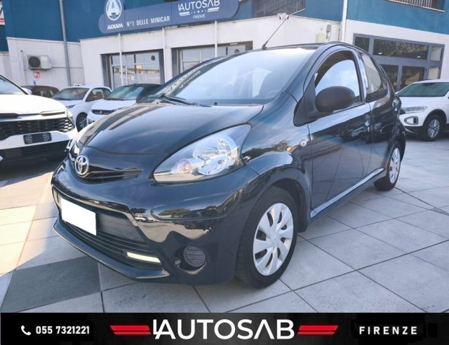 TOYOTA Aygo usata, con ABS