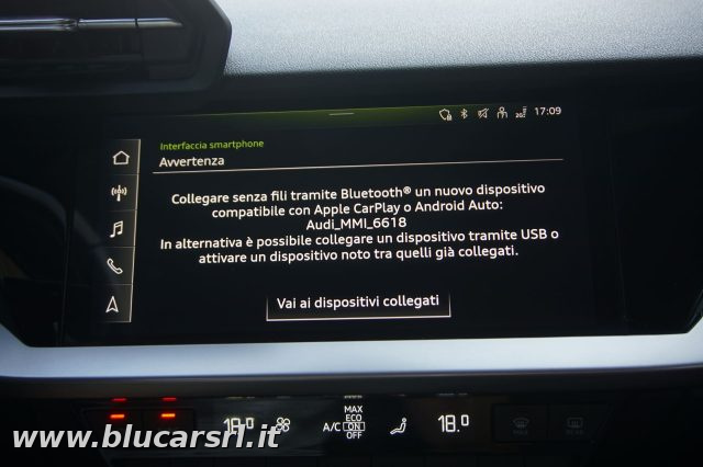 AUDI A3 usata, con Autoradio digitale